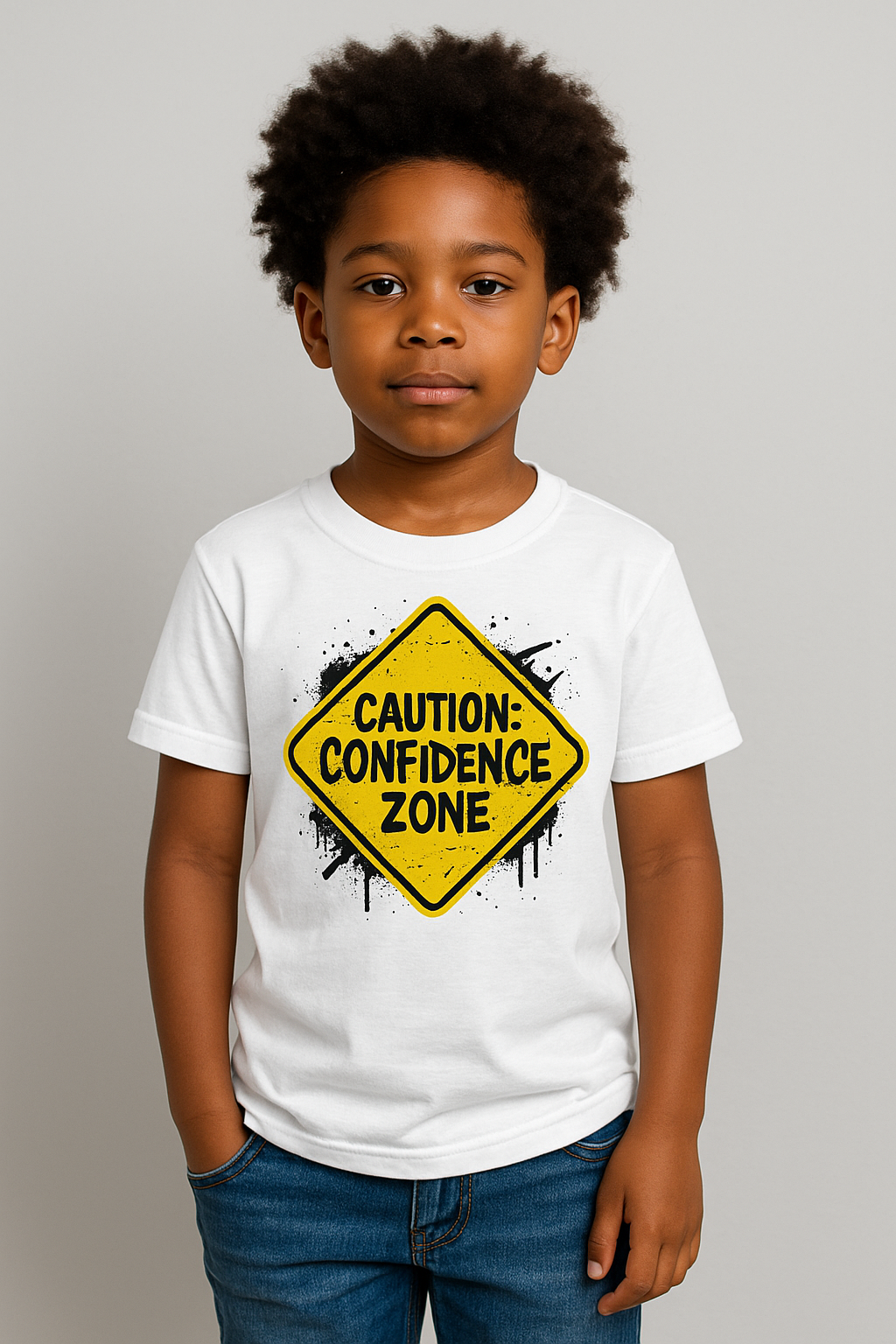 Caution: Confidence Zone