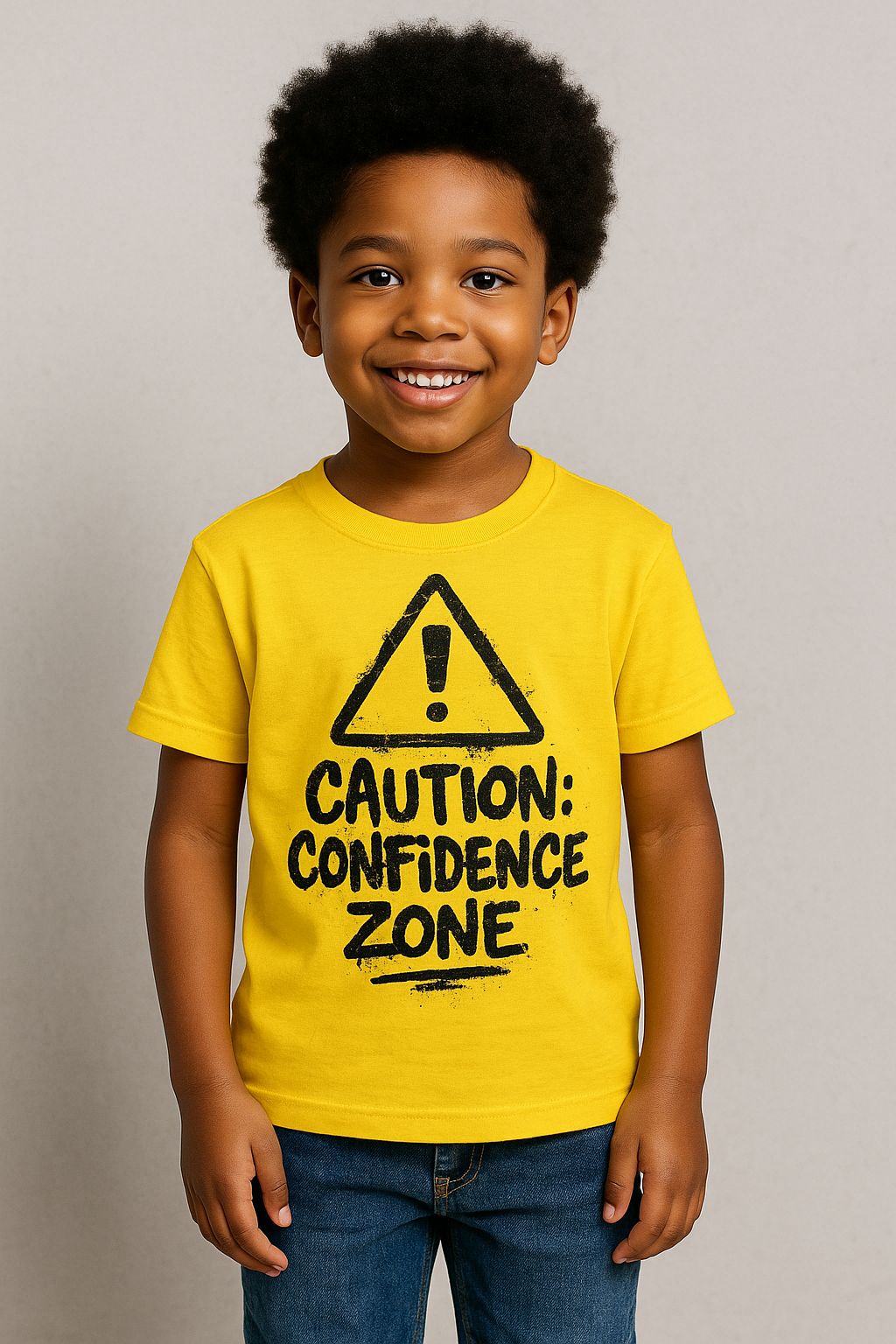 Caution: Confidence Zone